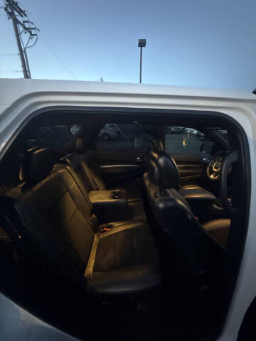 2016 Dodge Durango SXT