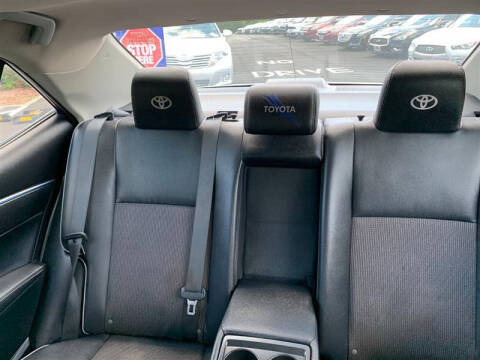 2015 Toyota Corolla S