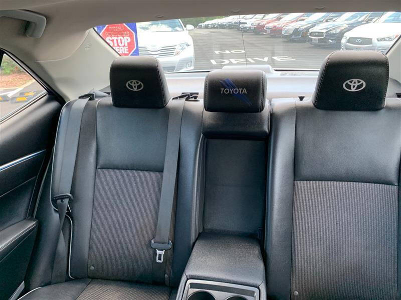 2015 Toyota Corolla S