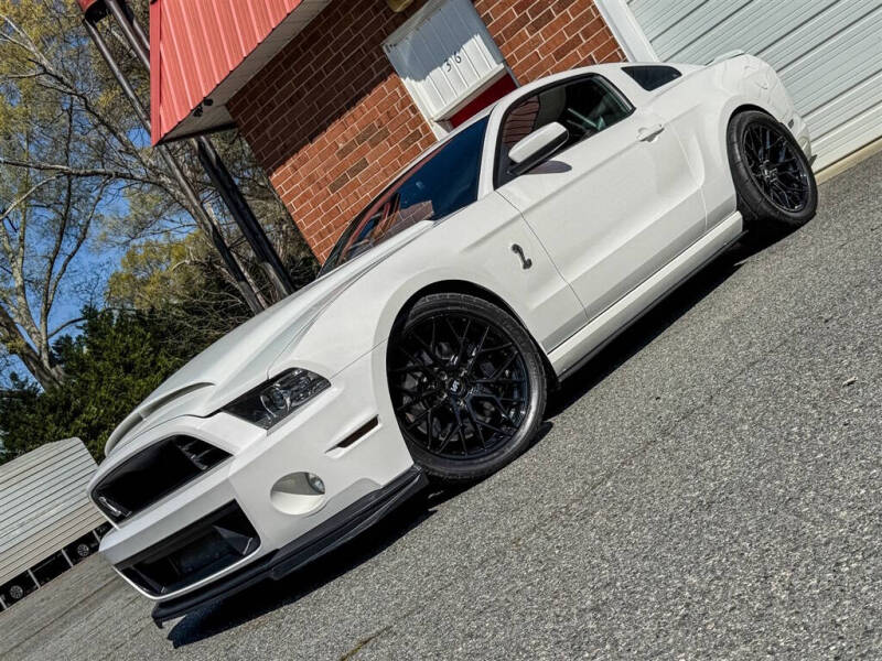 2013 Ford Shelby GT500