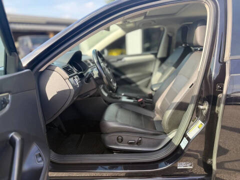 2019 Volkswagen Passat Wolfsburg