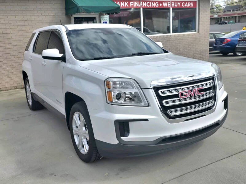 2017 GMC Terrain SLE-1