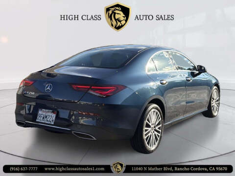 2023 Mercedes-Benz CLA CLA 250