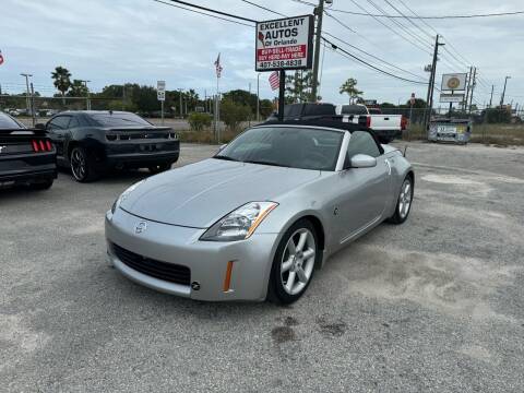 2005 Nissan 350Z for sale at Excellent Autos of Orlando in Orlando FL
