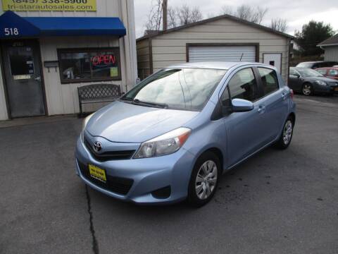 2013 Toyota Yaris for sale at TRI-STAR AUTO SALES in Kingston NY