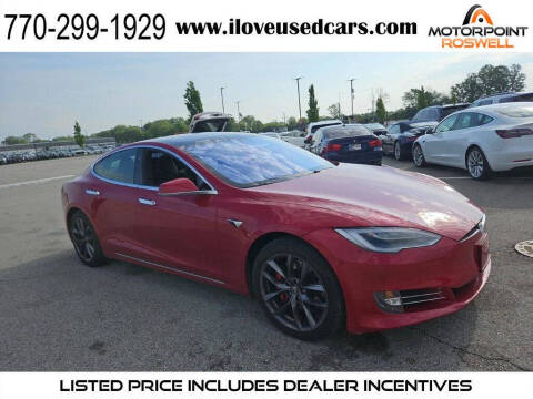 2018 Tesla Model S P100D