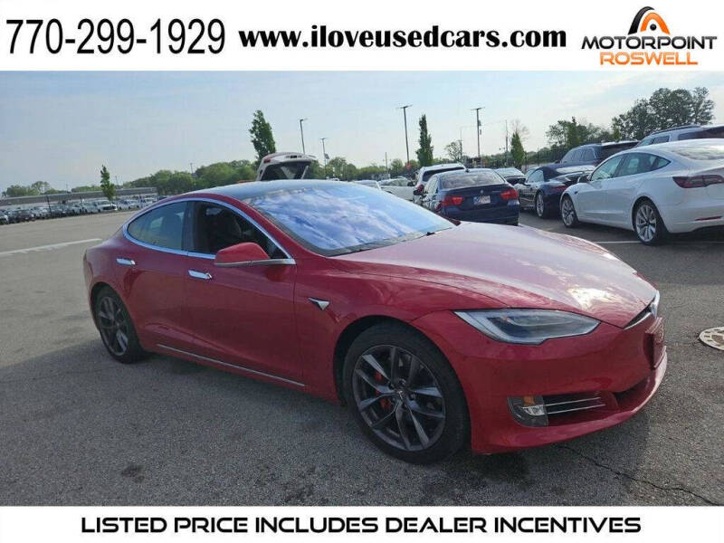 2018 Tesla Model S P100D