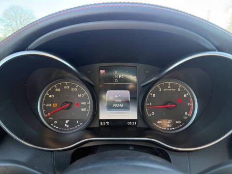 2017 Mercedes-Benz C-Class AMG C 43