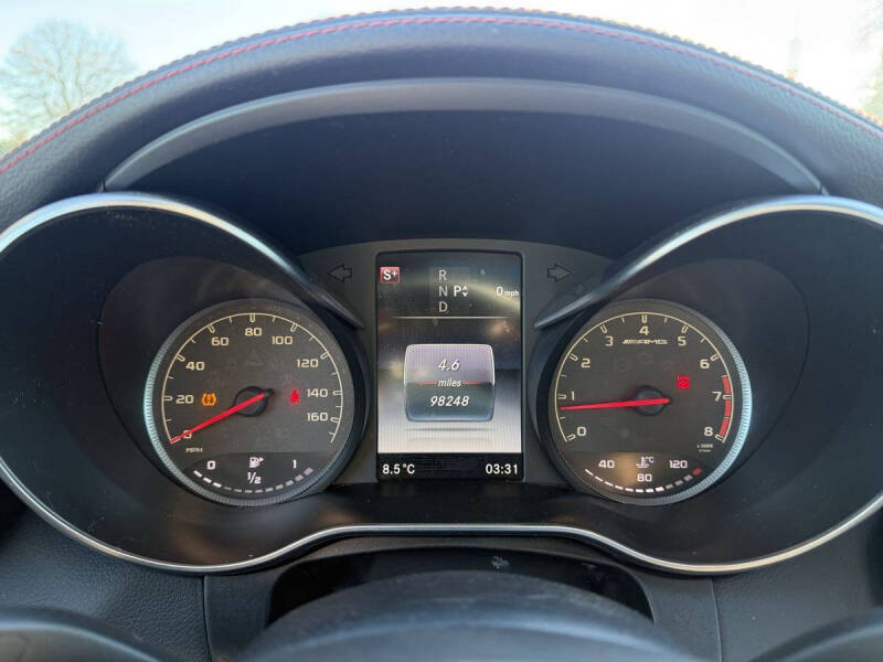 2017 Mercedes-Benz C-Class AMG C 43