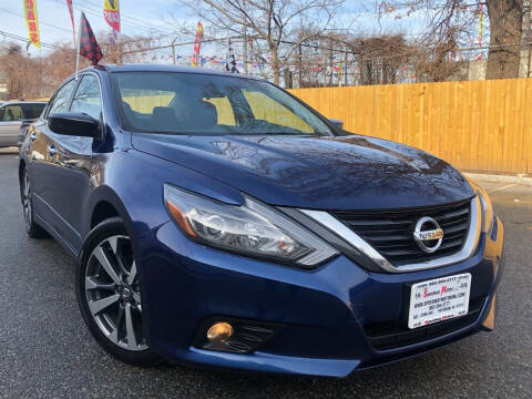 2016 Nissan Altima for sale at Speedway Motors in Paterson NJ