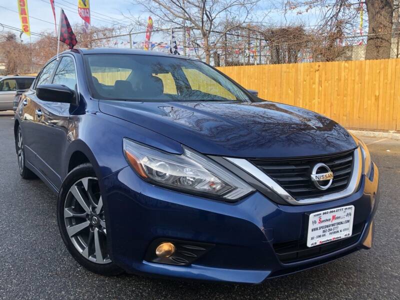 2016 Nissan Altima for sale at Speedway Motors in Paterson NJ