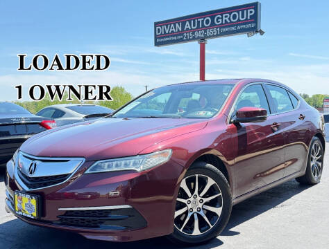 2015 Acura TLX w/Tech