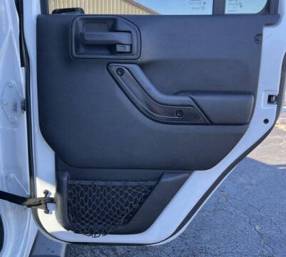 2017 Jeep Wrangler Unlimited Smoky Mountain