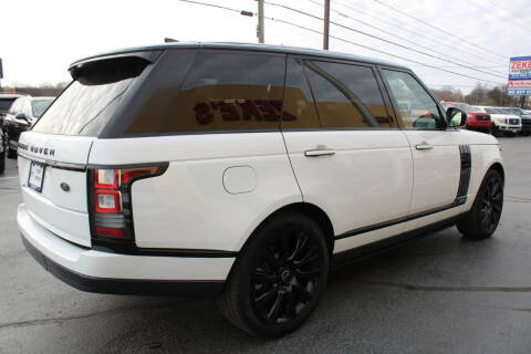 2017 Land Rover Range Rover Supercharged LWB