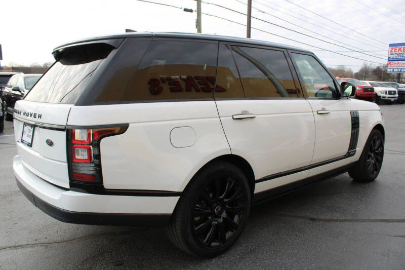 2017 Land Rover Range Rover Supercharged LWB
