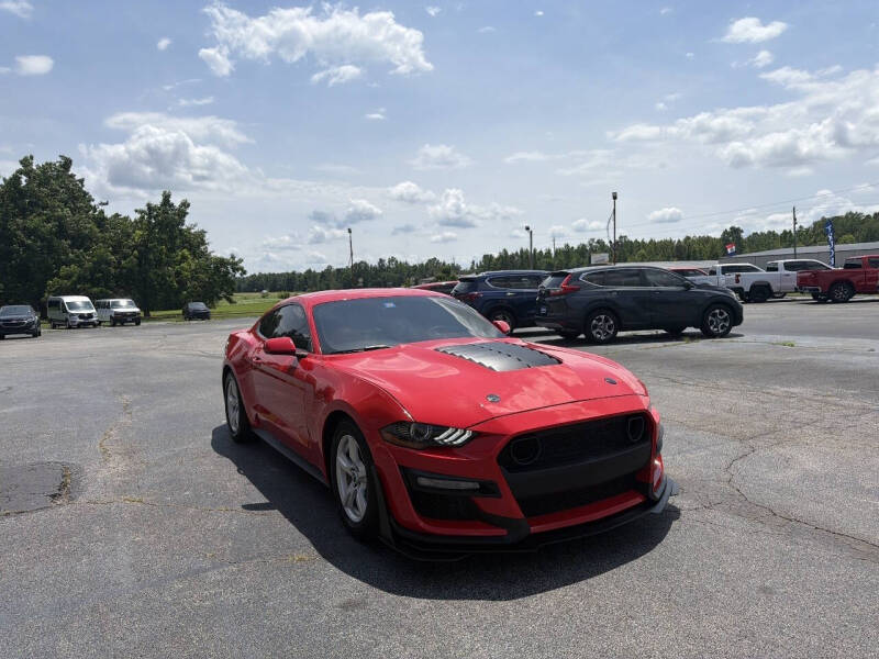 2019 Ford Mustang EcoBoost