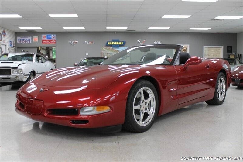 2004 Chevrolet Corvette 16