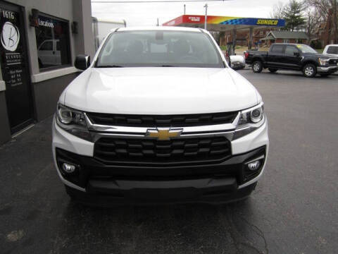 2022 Chevrolet Colorado