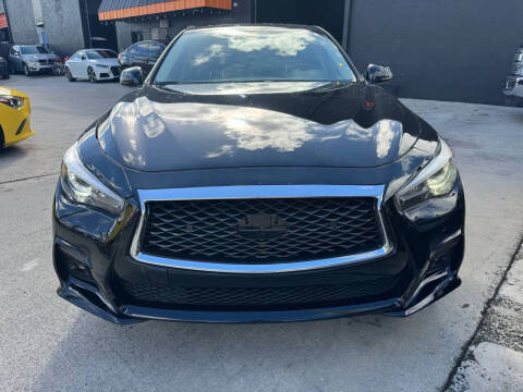 2021 Infiniti Q50 Luxe