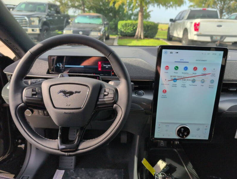 2025 Ford Mustang Mach-E GT