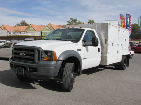 2005 Ford F-550 Super Duty for sale at Best Auto Buy in Las Vegas NV