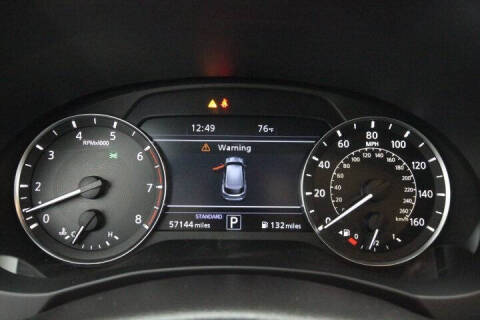 2021 Infiniti QX50 Sensory