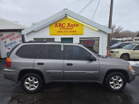 2005 GMC Envoy for sale at ABC AUTO CLINIC CHUBBUCK in Chubbuck ID