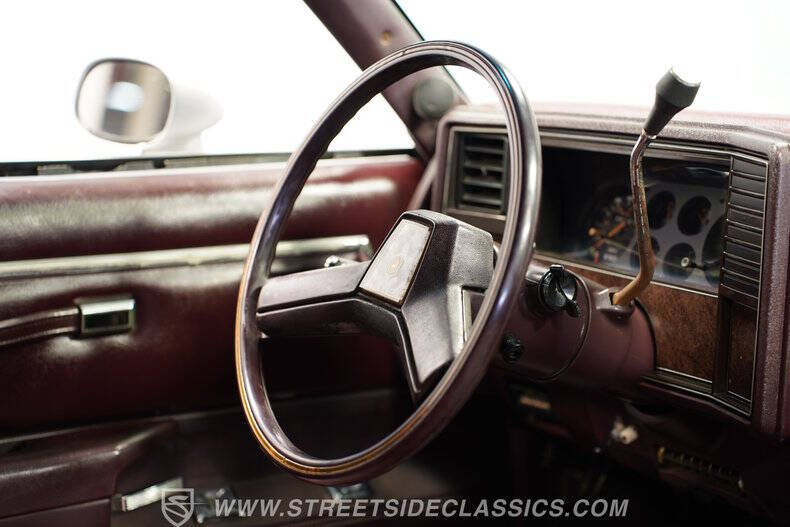 1985 Chevrolet El Camino