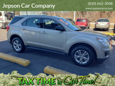 2013 Chevrolet Equinox for sale at Jepson Car Company in Saint Clair MI