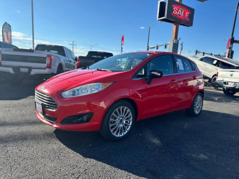2014 Ford Fiesta for sale at Discount Motors in Pueblo CO