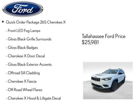 2022 Jeep Cherokee X