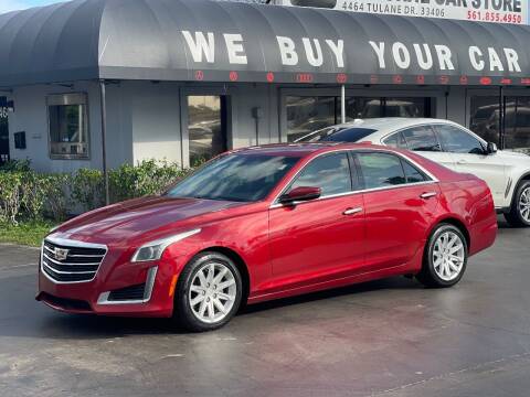 2015 Cadillac CTS for sale at National Car Store in West Palm Beach FL