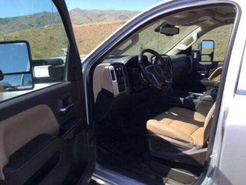 2017 GMC Sierra 3500HD