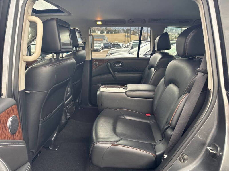 2018 Nissan Armada Platinum