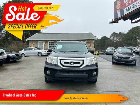 2011 Honda Pilot for sale at Flywheel Auto Sales Inc in Woodstock GA