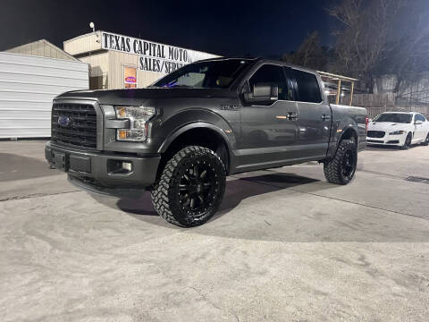 2016 Ford F-150 for sale at Texas Capital Motor Group in Humble TX