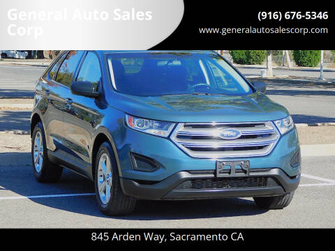 2016 Ford Edge SE