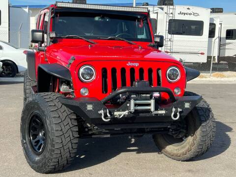 2015 Jeep Wrangler Unlimited for sale at Royal AutoSport in Elk Grove CA