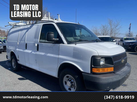 2015 Chevrolet Express for sale at TD MOTOR LEASING LLC in Staten Island NY