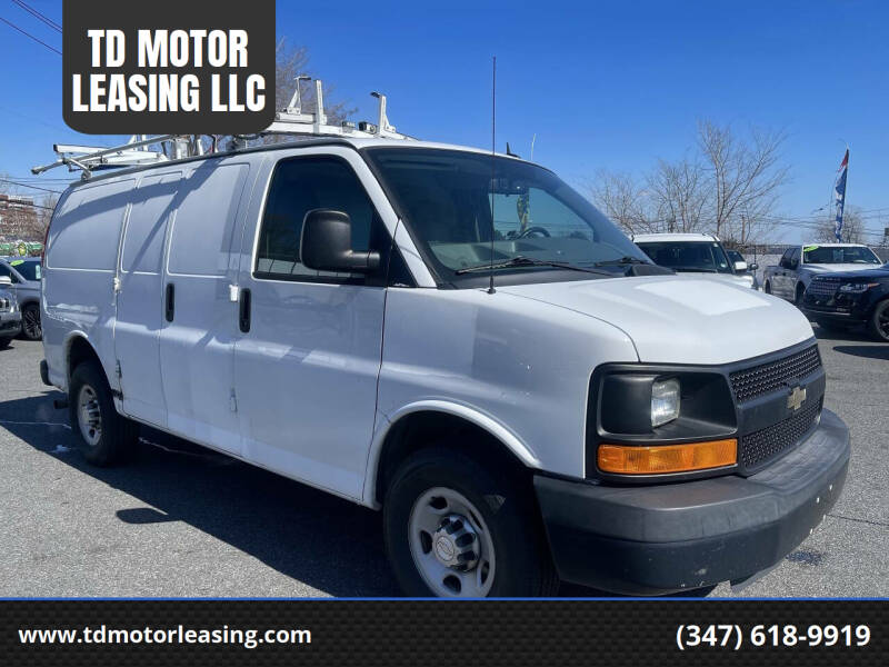 2015 Chevrolet Express for sale at TD MOTOR LEASING LLC in Staten Island NY