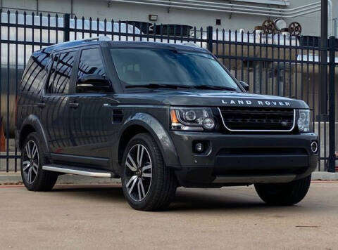 2016 Land Rover LR4 for sale at Schneck Motor Company in Plano TX