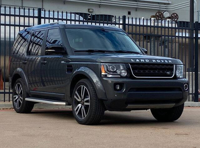 2016 Land Rover LR4 for sale at Schneck Motor Company in Plano TX