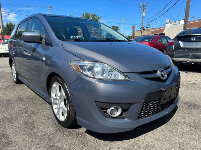 2008 Mazda Mazda5 for sale at Kelly Auto Group in Cleveland, OH