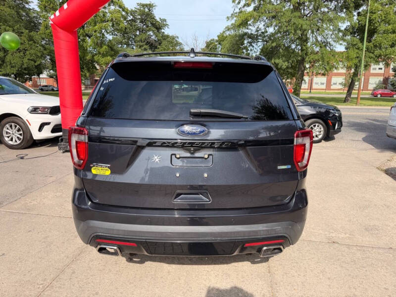 2017 Ford Explorer Sport