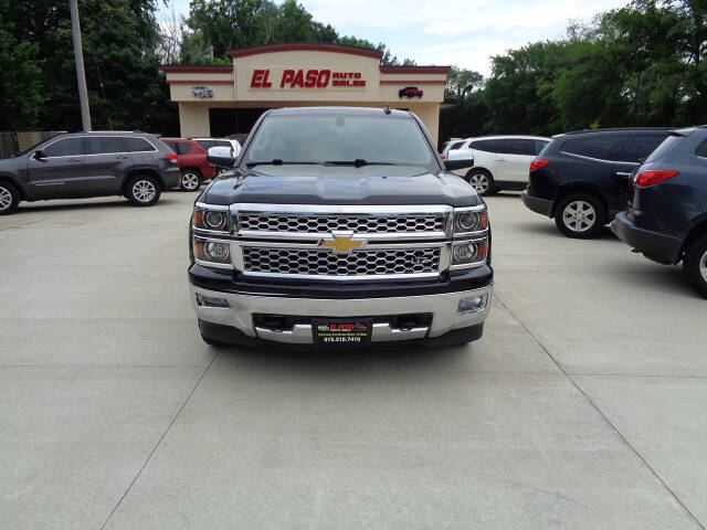 2015 Chevrolet Silverado 1500 for sale at El Paso Auto Sale in Des Moines, IA