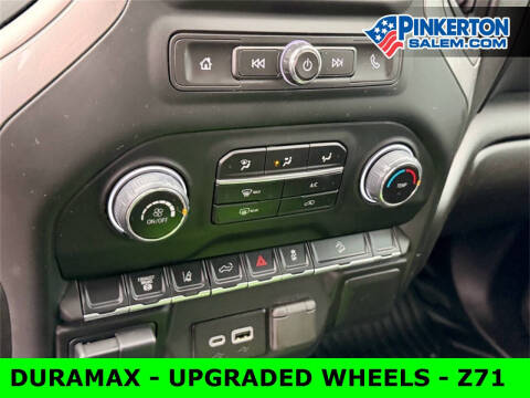 2025 Chevrolet Silverado 2500HD