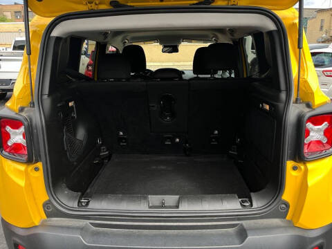 2017 Jeep Renegade Latitude