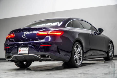 2018 Mercedes-Benz E-Class E 400