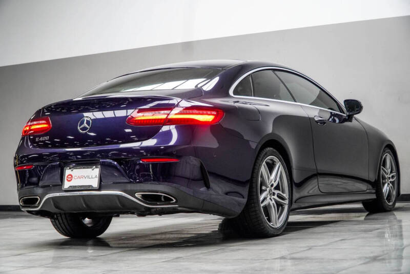 2018 Mercedes-Benz E-Class E 400