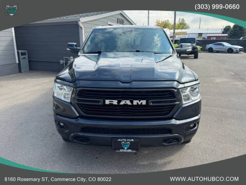 2019 RAM 1500 Big Horn